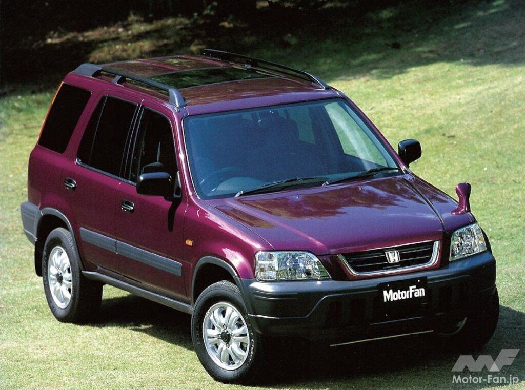 初代ホンダ「CR-V」