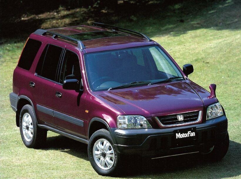 初代ホンダ「CR-V」