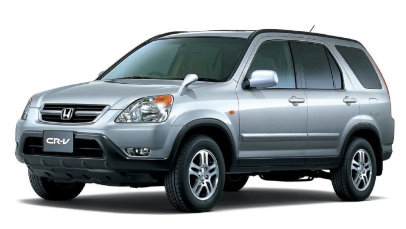 ホンダ2代目「CR-V」