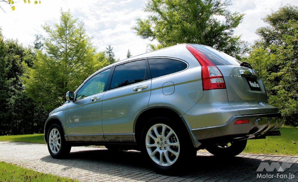ホンダ3代目「CR-V」のリアビュー