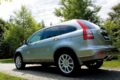 ホンダ3代目「CR-V」のリアビュー