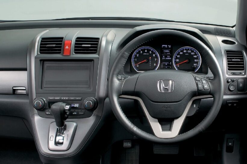 ホンダ3代目「CR-V」のコクピット