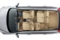 ホンダ3代目「CR-V」のシートレイアウト