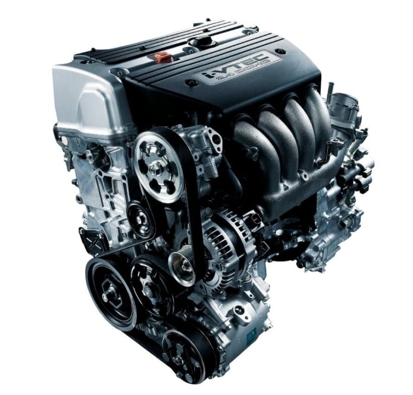 ホンダ3代目「CR-V」搭載の2.4L直4 DOHC i-VTECエンジン