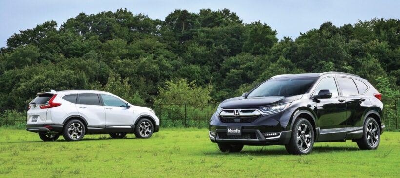 2018年にデビューしたホンダ5代目「CR-V」