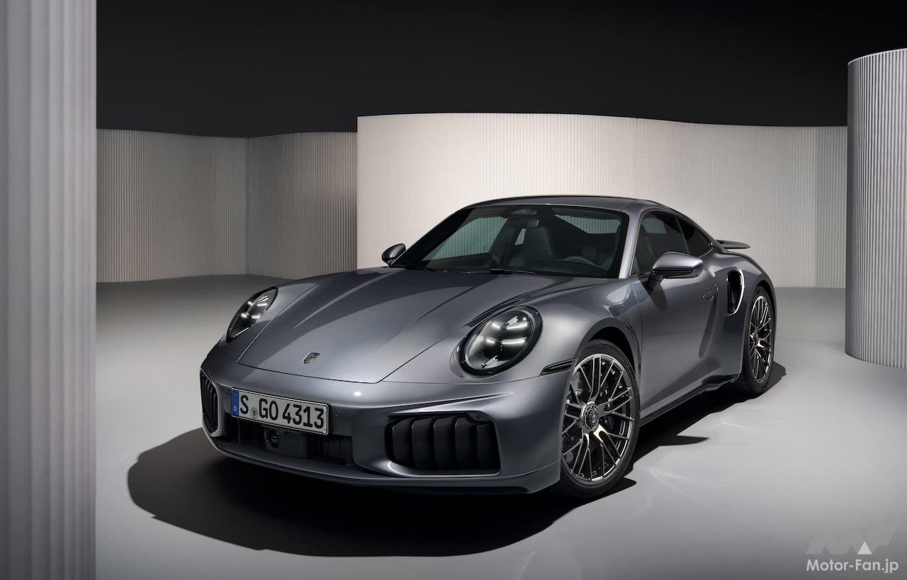 最強ポルシェ911ターボSを新旧で比較する「T-ハイブリッド搭載の992.2