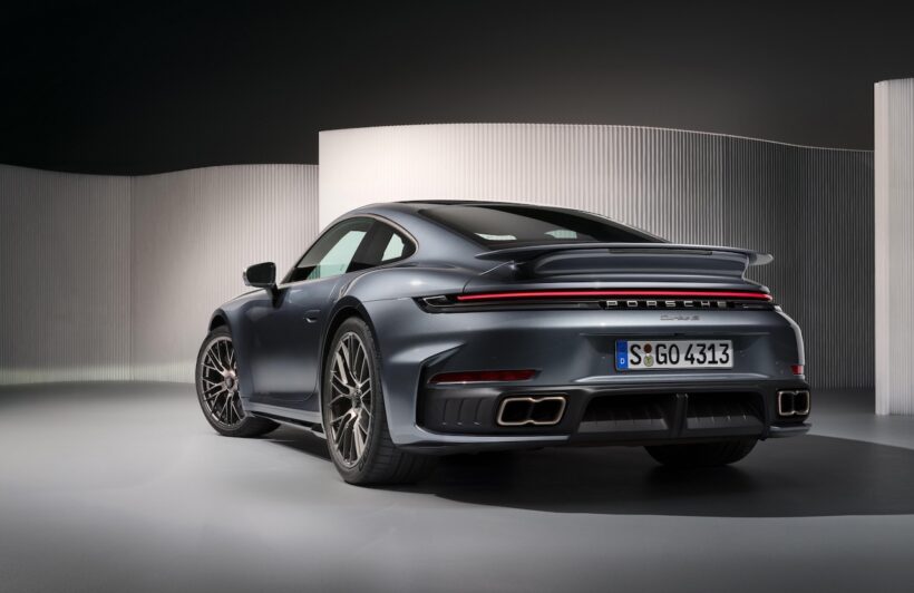 911 ターボ S 992.2