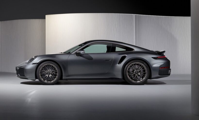 911 ターボ S 992.2