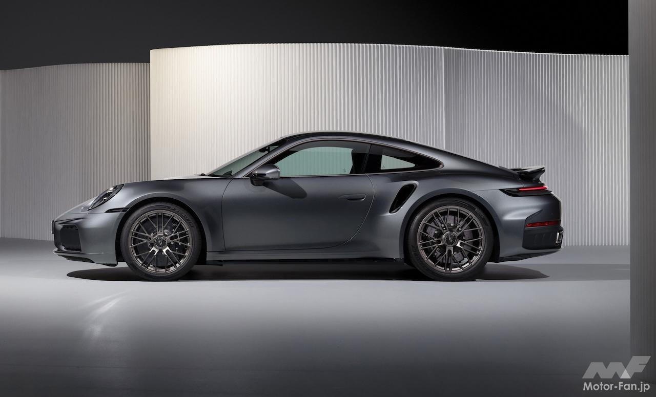 最強ポルシェ911ターボSを新旧で比較する「T-ハイブリッド搭載の992.2