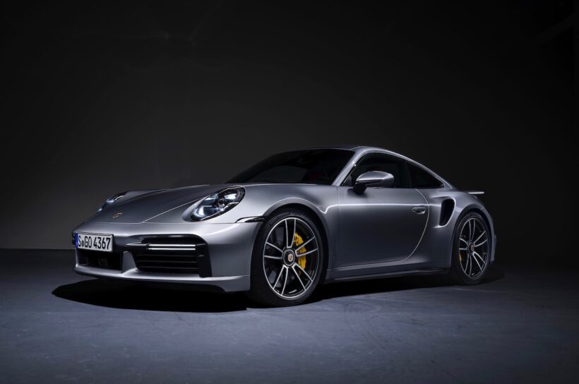 911 ターボ S 992.1