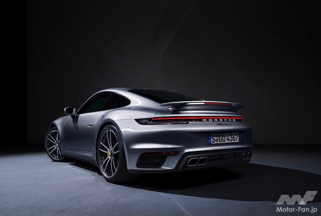 911 ターボ S 992.1