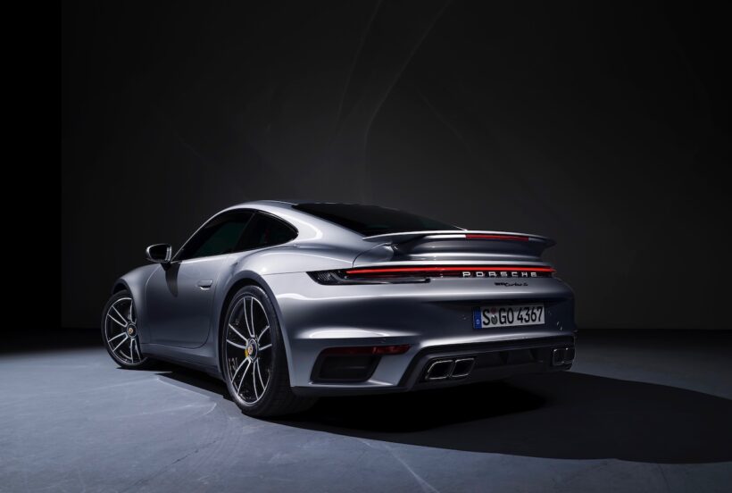 911 ターボ S 992.1