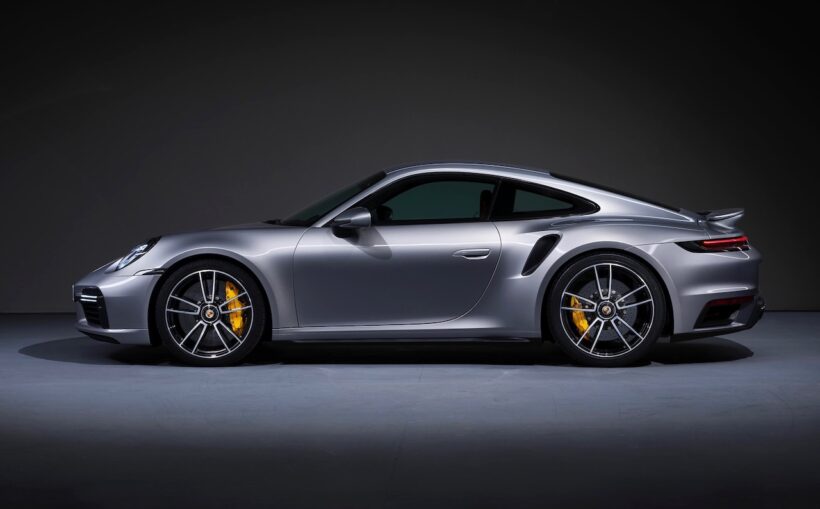 911 ターボ S 992.1