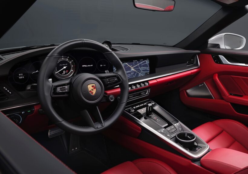 911 ターボ S 992.1