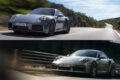 Porsche 911 Turbo S 992.2（上）× Porsche 911 Turbo S 992.1