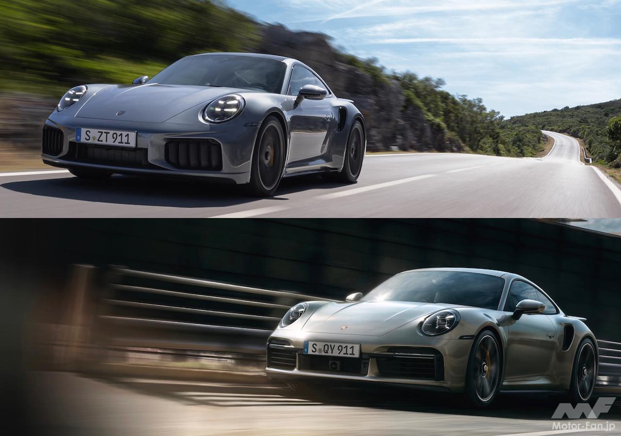 27.0 SPOTLIGHT MC 2018 ダークグレー・メタリックシルバー 最強ポルシェ911ターボSを新旧で比較する「T-ハイブリッド搭載の992.2