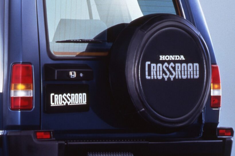 ホンダ「クロスロード」