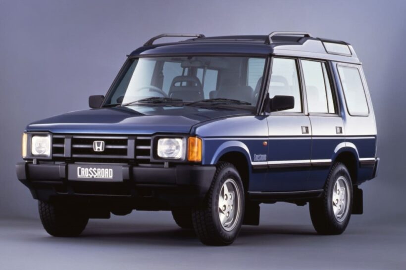 ホンダ「クロスロード」