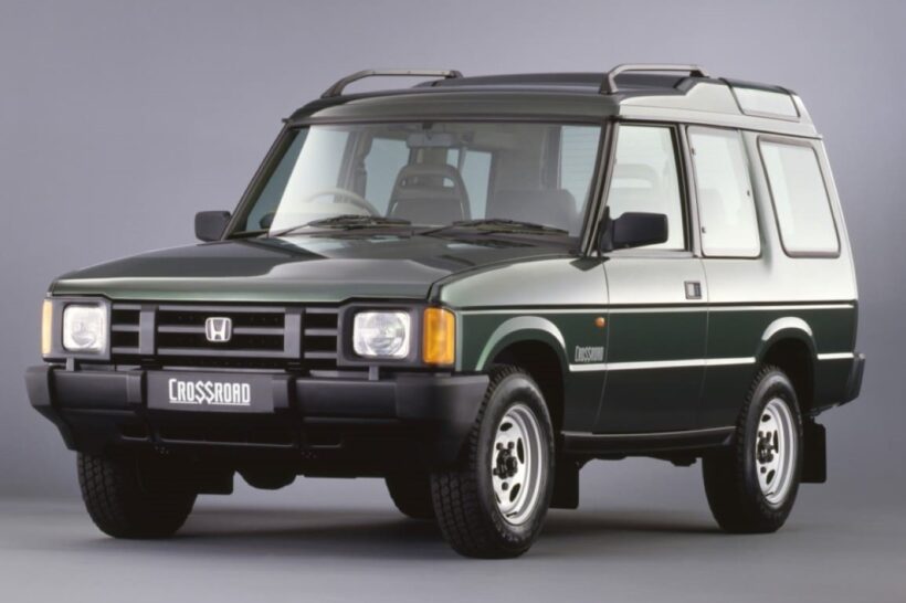 ホンダ初代「クロスロード」