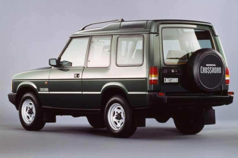 初代「クロスロード」のリアビュー