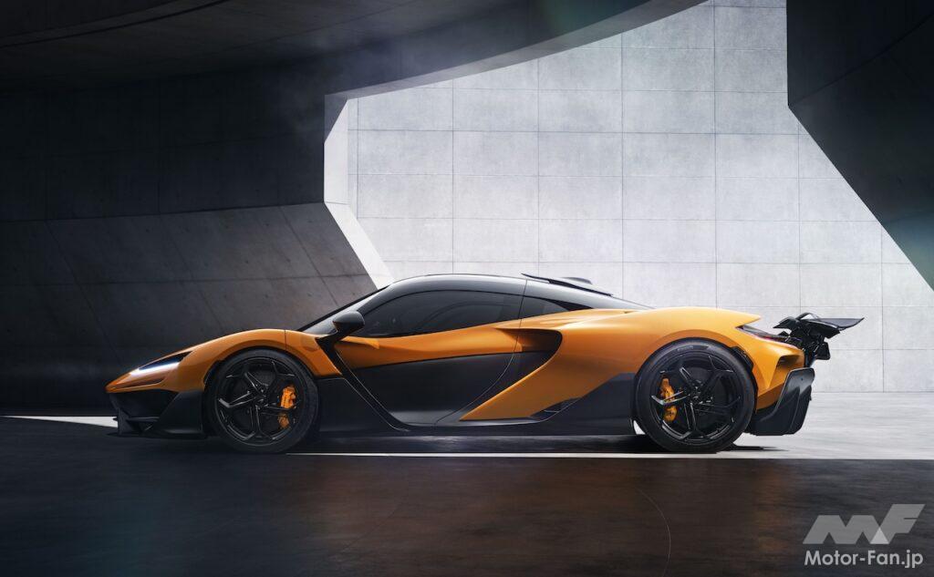 開発環境において、DMGシミュレーターを本格活用したモデルが、ハイブリッドパワーとレンを搭載する「マクラーレン W1」だった。