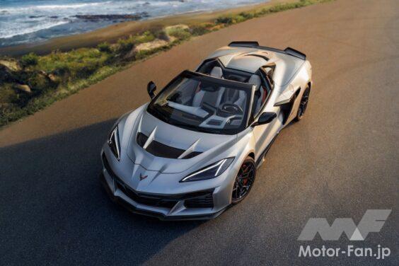 2026年モデルから販売がスタートした「シボレー コルベット ZR1X」。限定の「クエイル シルバー リミテッド エディション」が追加された。
