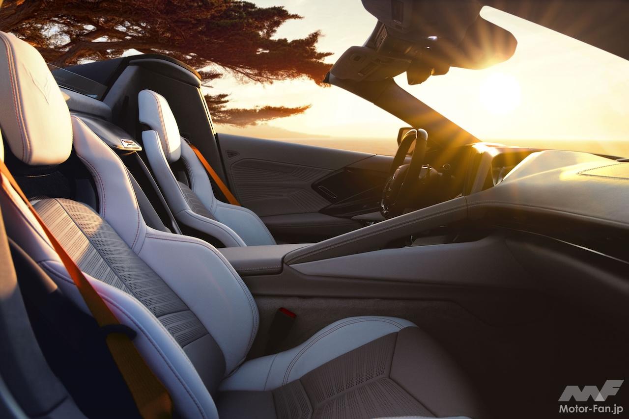 シボレーコルベットZR1Xの限定仕様「クエイル シルバー リミテッド