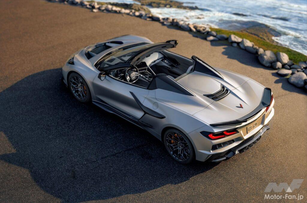シボレーコルベットZR1Xの限定仕様「クエイル シルバー リミテッド