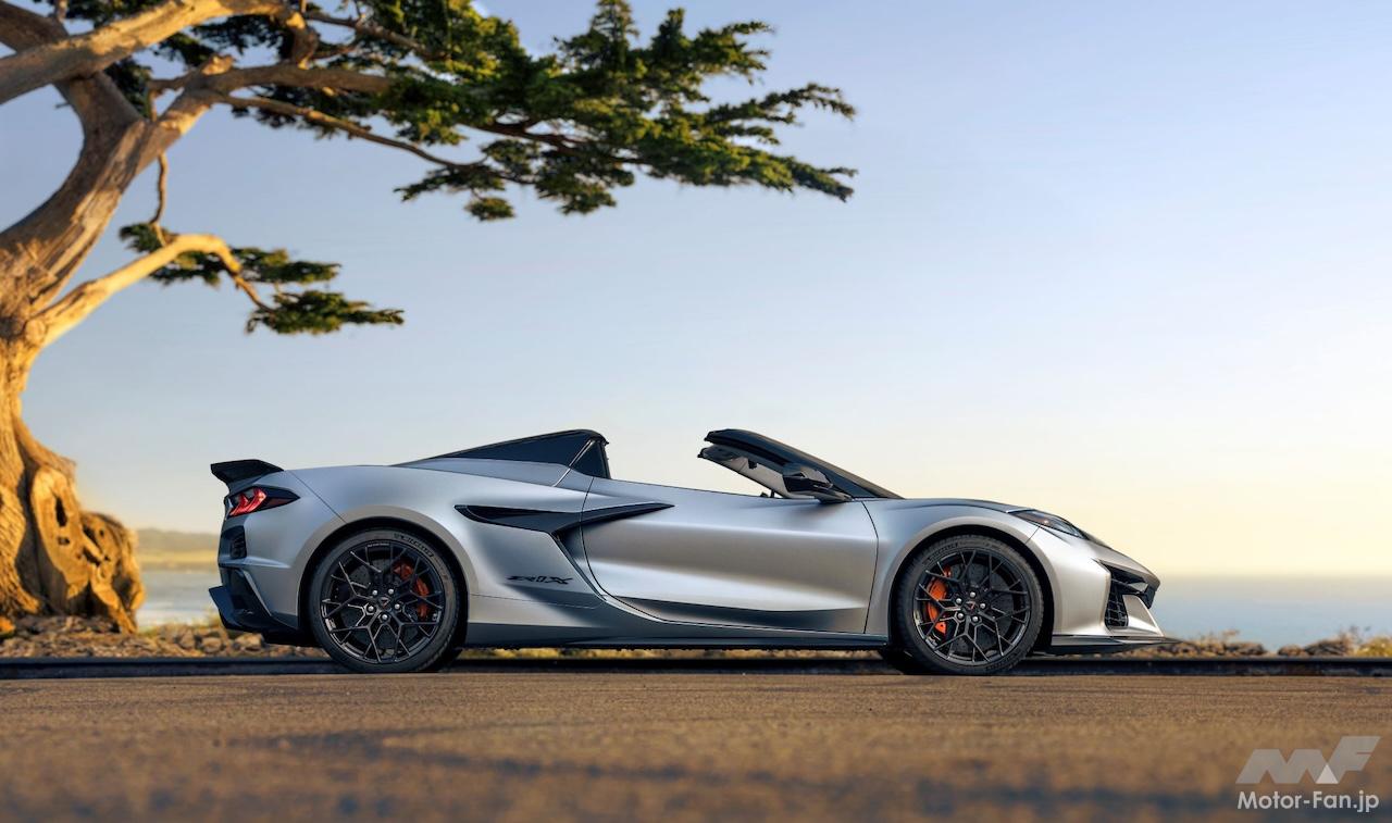 シボレーコルベットZR1Xの限定仕様「クエイル シルバー リミテッド