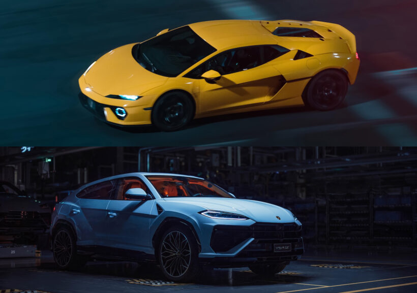 Lamborghini Temerario × Lamborghini Urus SE