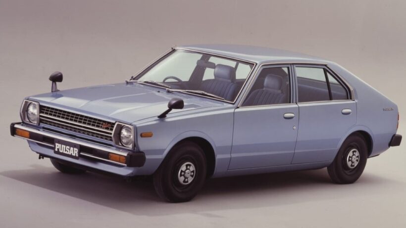 日産初代「パルサー(セダン)」