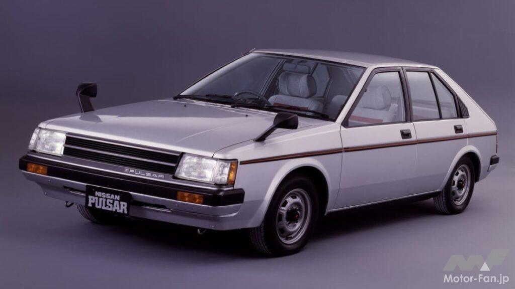 日産2代目「パルサー・セダン」