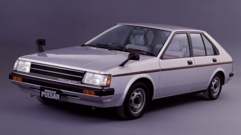 日産2代目「パルサー・セダン」