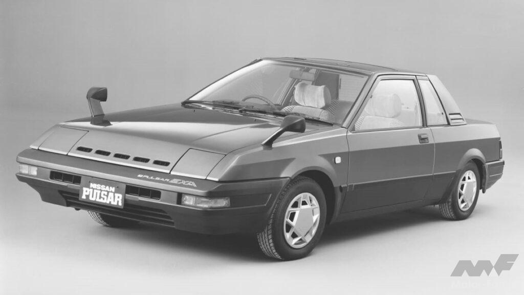日産2代目パルサーエクサ