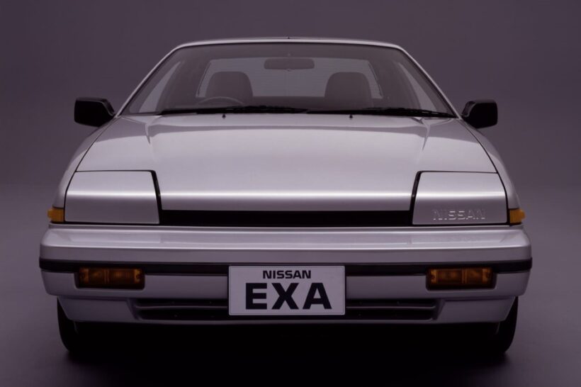 日産「エクサ」のフロントマスク