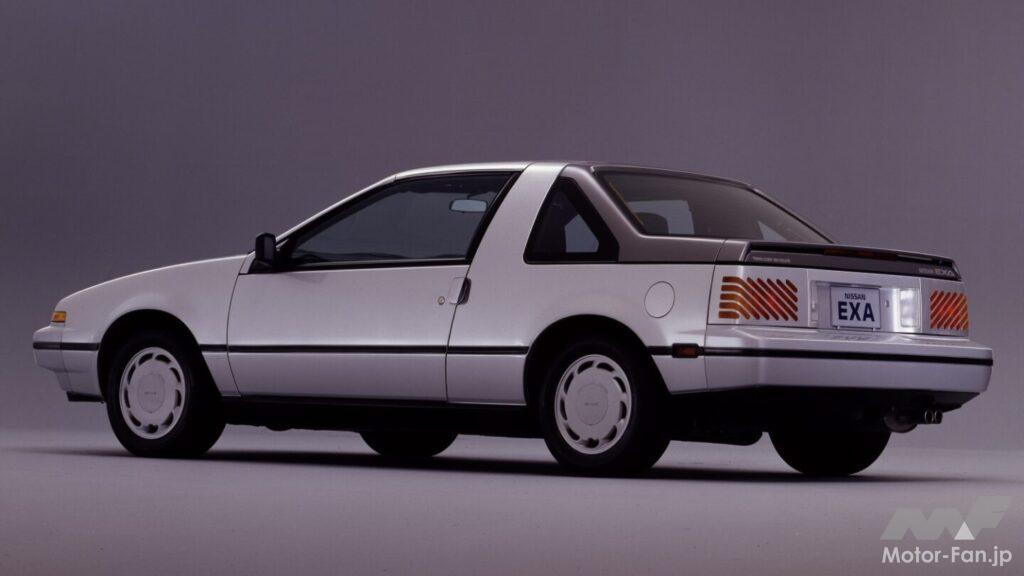 日産「エクサ」クーペのリアビュー