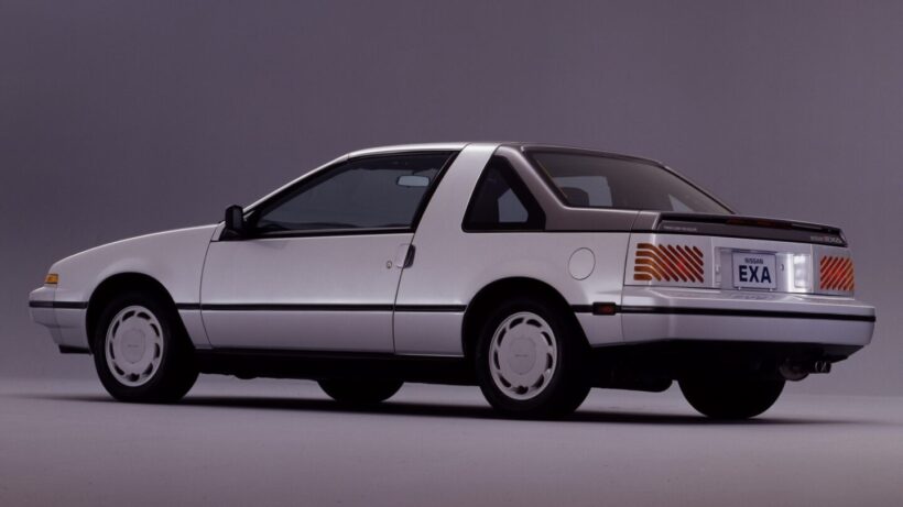 日産「エクサ」クーペのリアビュー