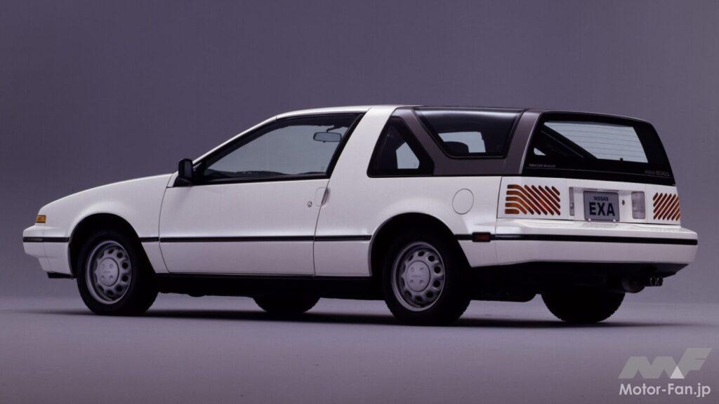 日産「エクサ」ワゴン風のキャノピー