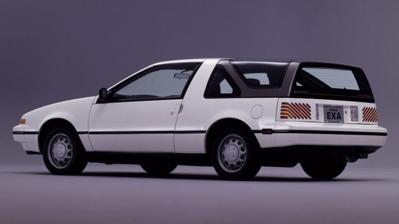 日産「エクサ」ワゴン風のキャノピー