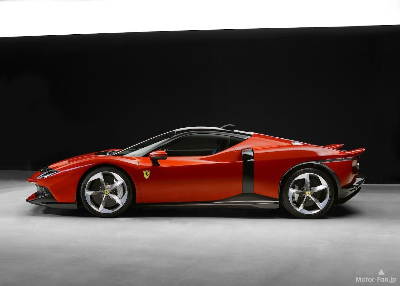 悩ましい選択肢を突きつけるフェラーリ製PHEV「849 テスタロッサ」と