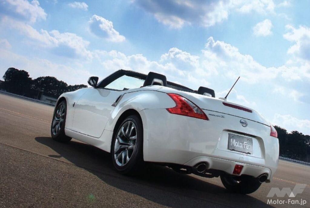 日産「フェアレディZ ロードスター」