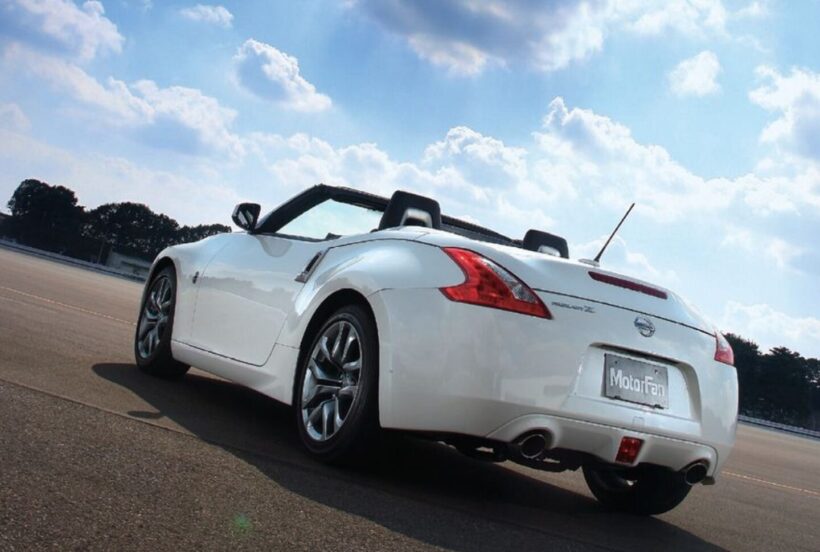 日産「フェアレディZ ロードスター」