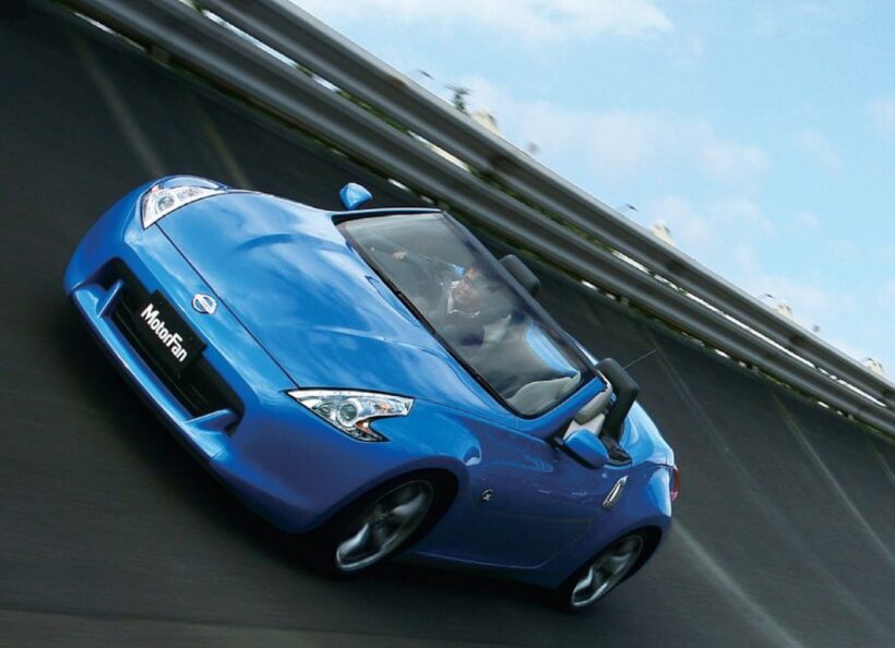 日産「フェアレディZ ロードスター」
