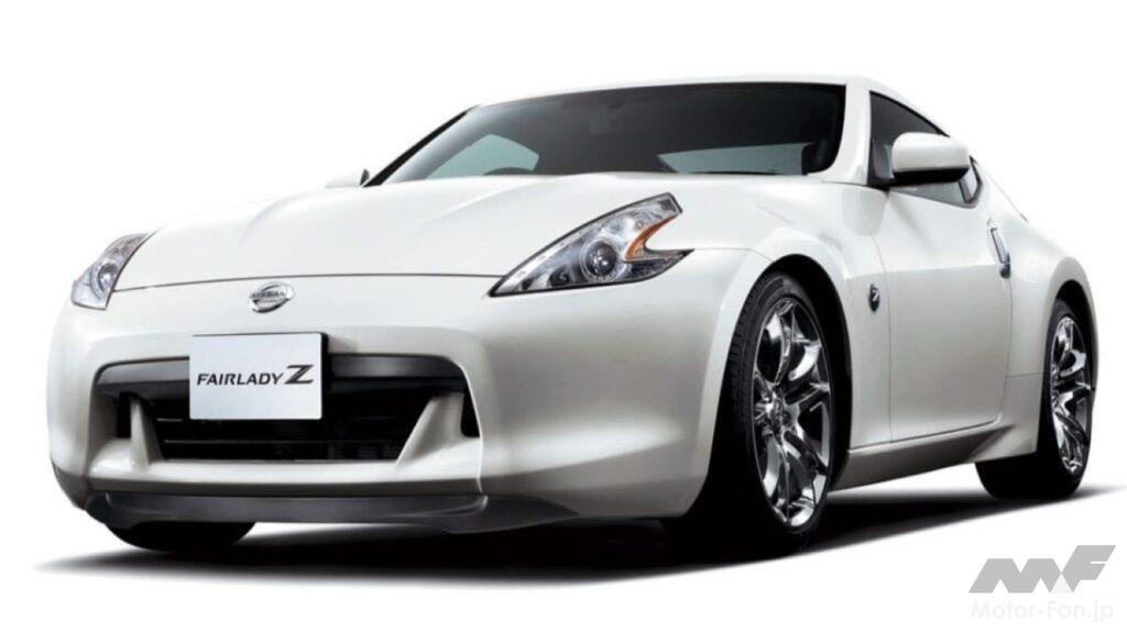 6代目「フェアレディZ(Z34型)」