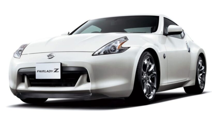 6代目「フェアレディZ(Z34型)」