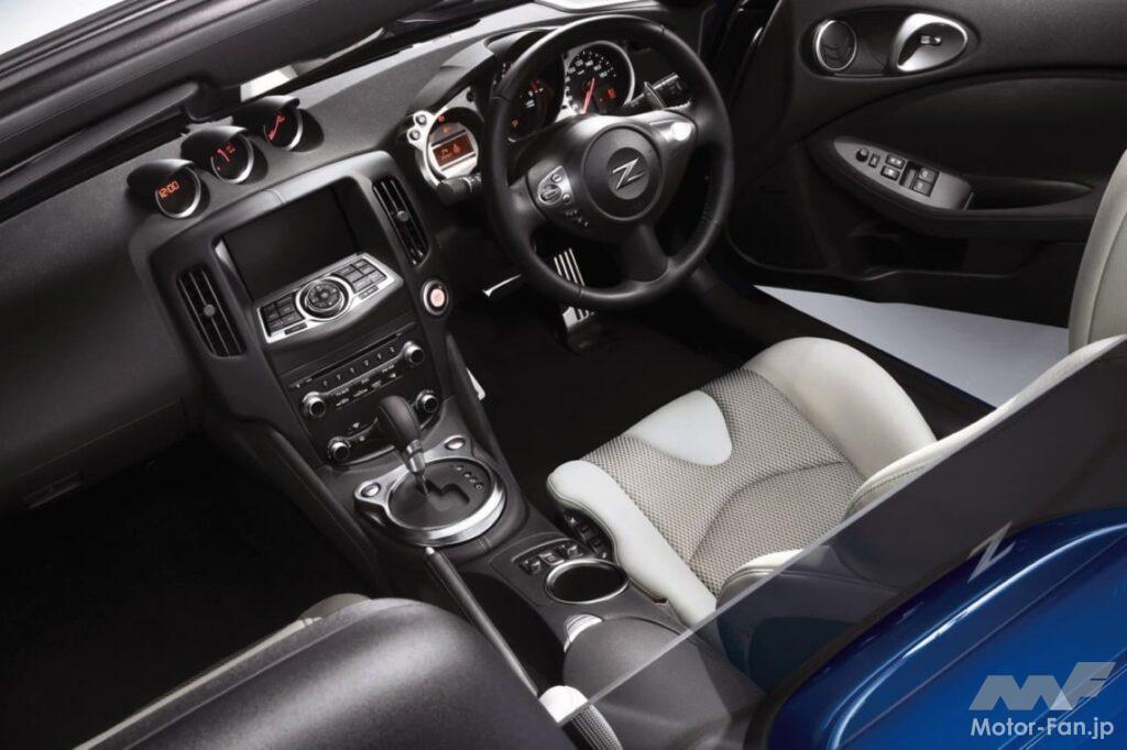 「フェアレディZ ロードスター」のコクピット