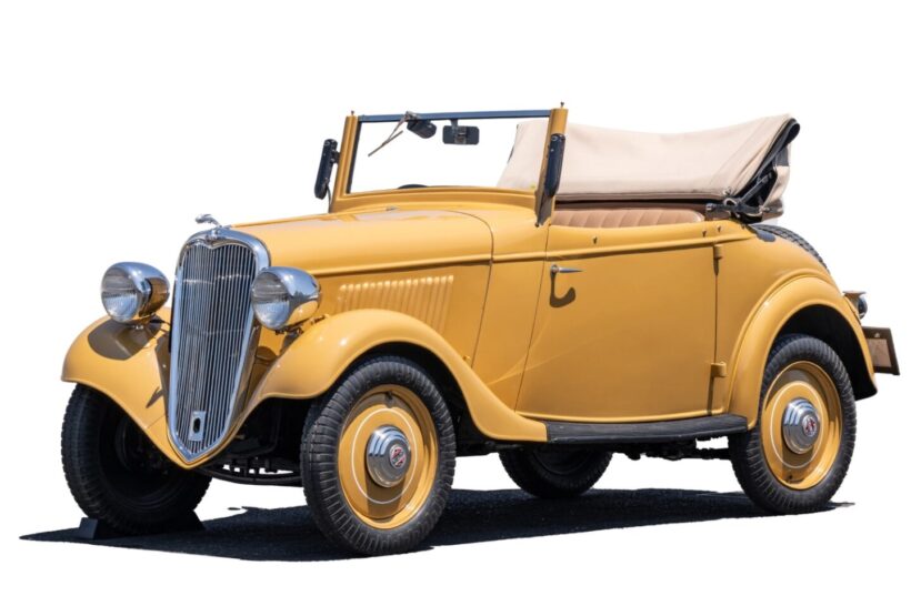ダットサン14型ロードスター