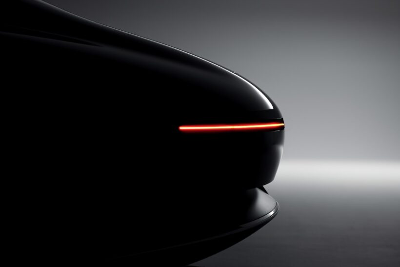 「メルセデス・ベンツ ヴィジョン アイコニック」のエクステリア。