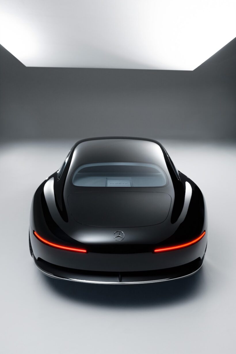 「メルセデス・ベンツ ヴィジョン アイコニック」のエクステリア。