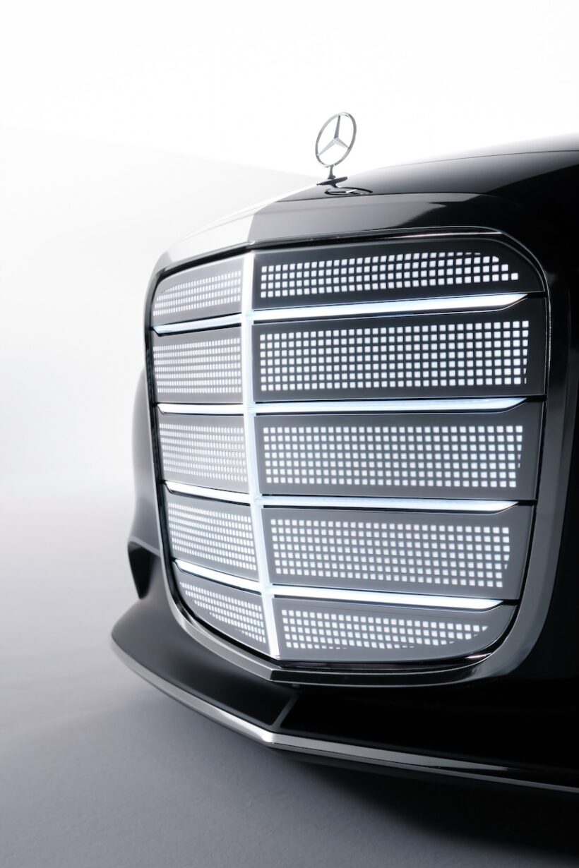 「メルセデス・ベンツ ヴィジョン アイコニック」のエクステリア。